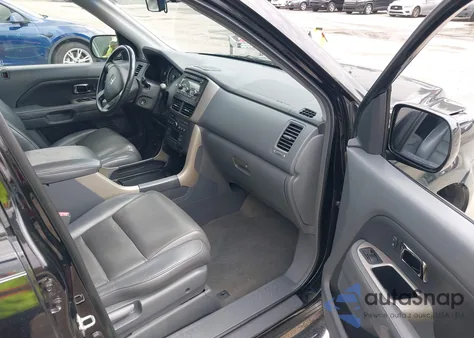 2007 Honda Pilot Ex-L from USA, damaged, VIN 5FNYF28517B004731